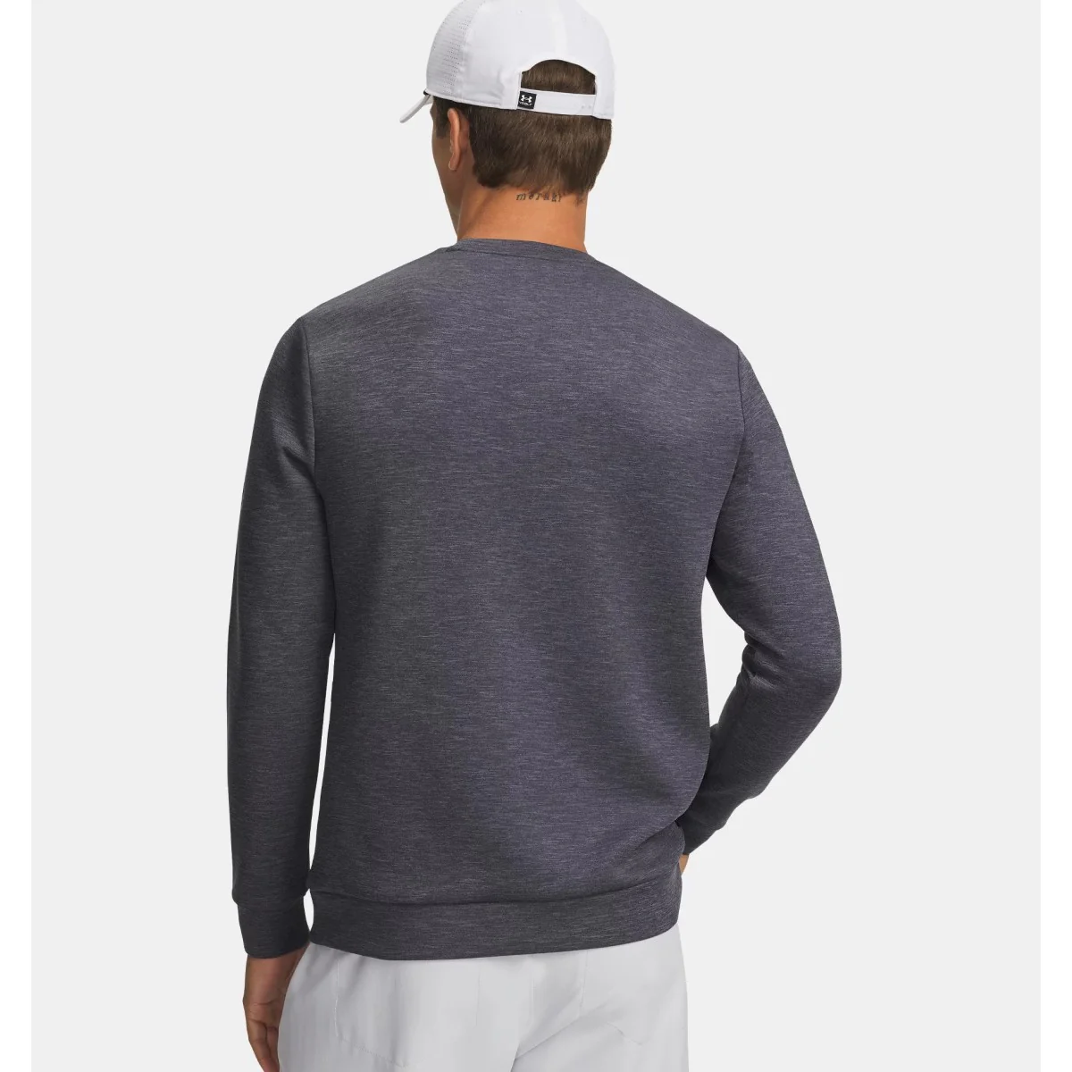Under Armour Drive Midlayer Crew Men's (Midnight 410) - Image 2