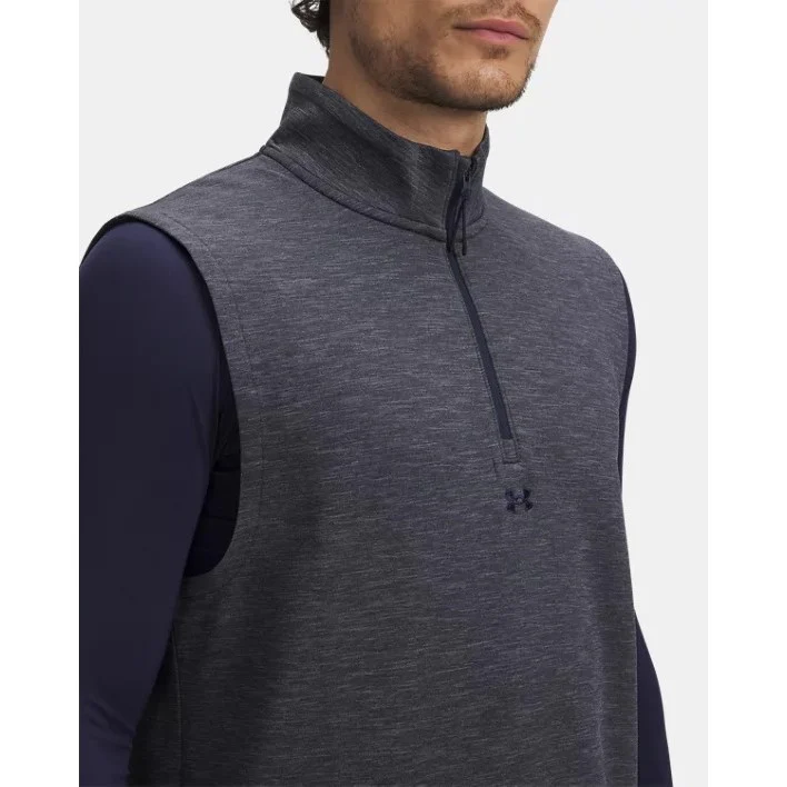 Under Armour Drive Midlayer Vest Men's (Midnight Navy 410) - Image 3