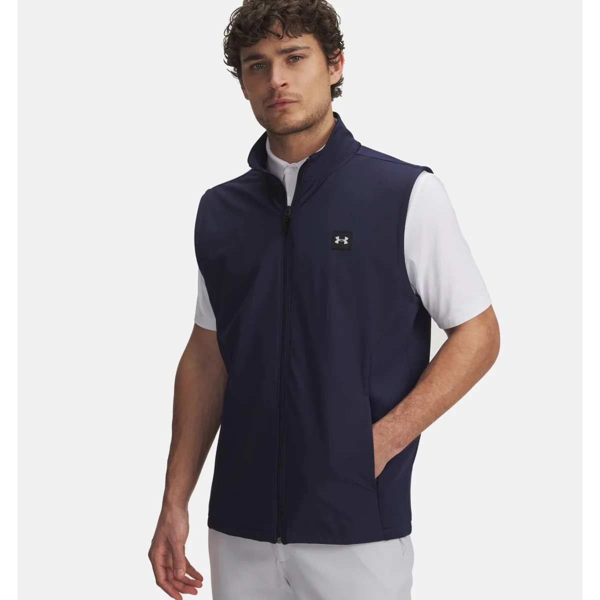 Under Armour Drive Pro Storm Gilet Vest Men's (Navy 410)