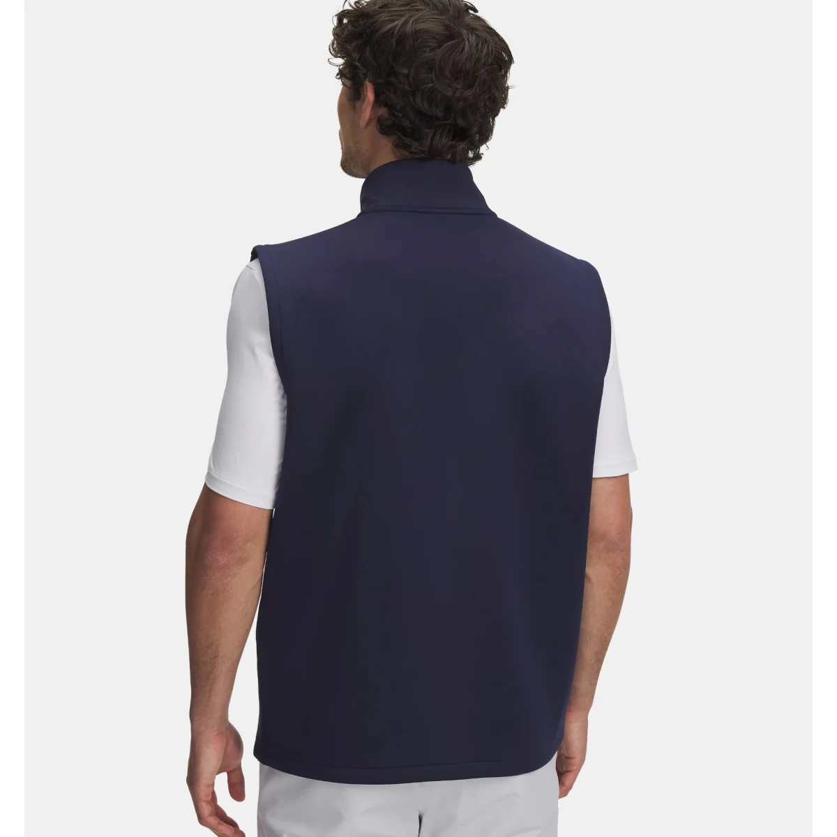 Under Armour Drive Pro Storm Gilet Vest Men's (Navy 410) - Image 2