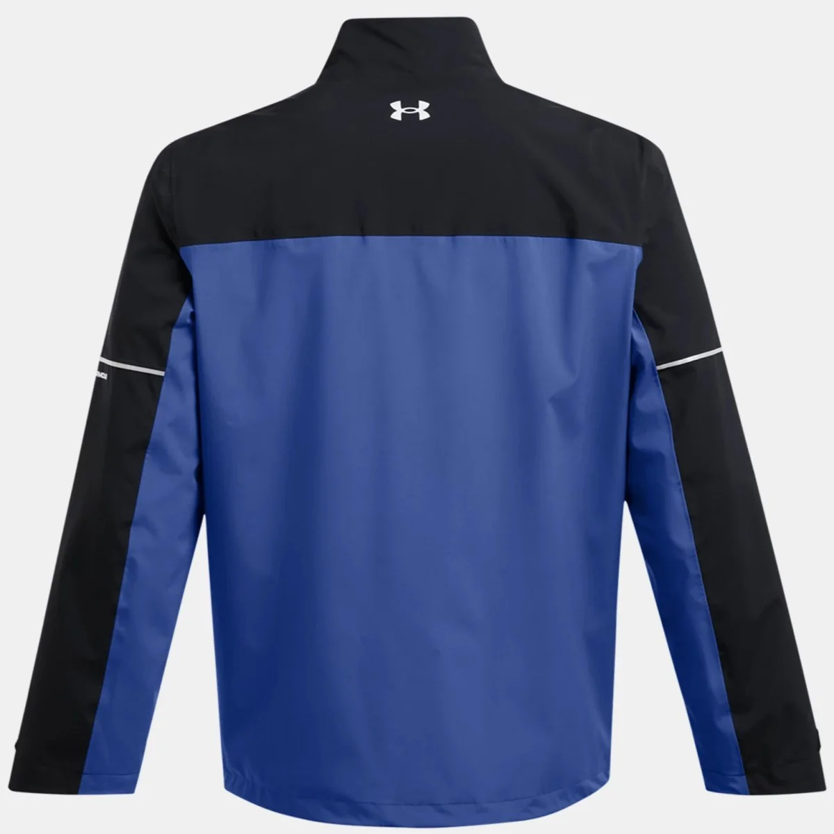 Under Armour Drive Rain Jacket Men's (Black Tech Blue 002) - Image 3