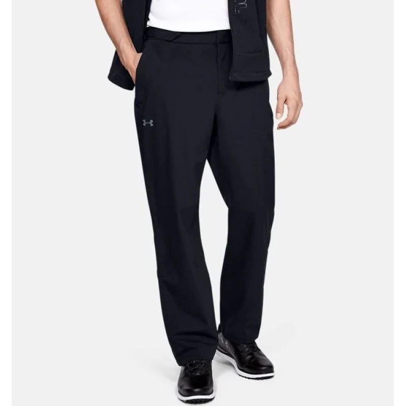 Under Armour Elements Rain Pants Men's Long (Black)