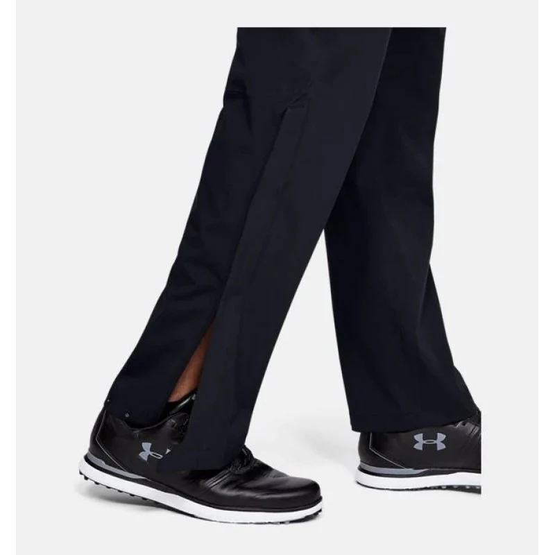 Under Armour Elements Rain Pants Men's Regular (Black) - Image 3