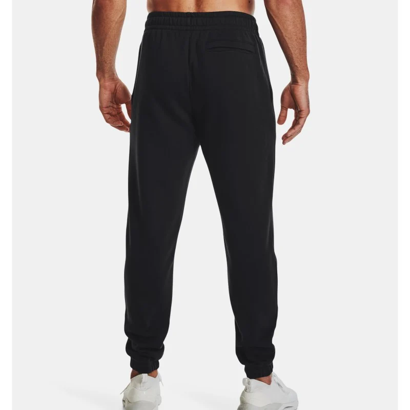 Under Armour Essential Fleece Joggers Men's (Black 001) - Image 2