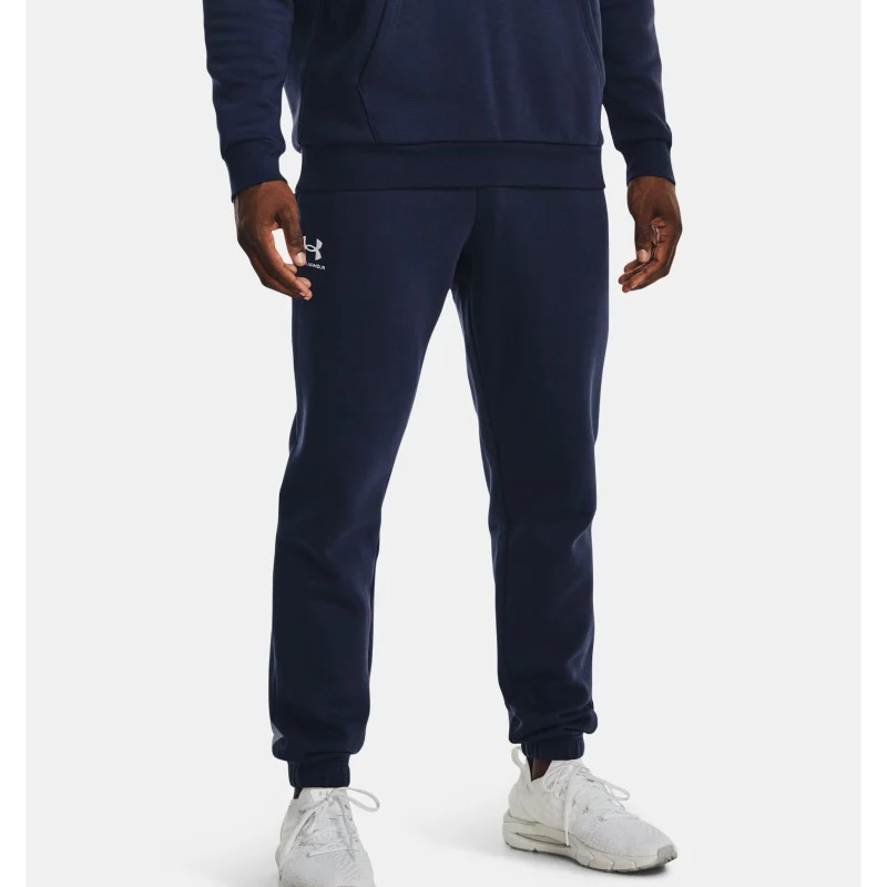 Under Armour Essential Fleece Joggers Men's (Midnight Navy 410)