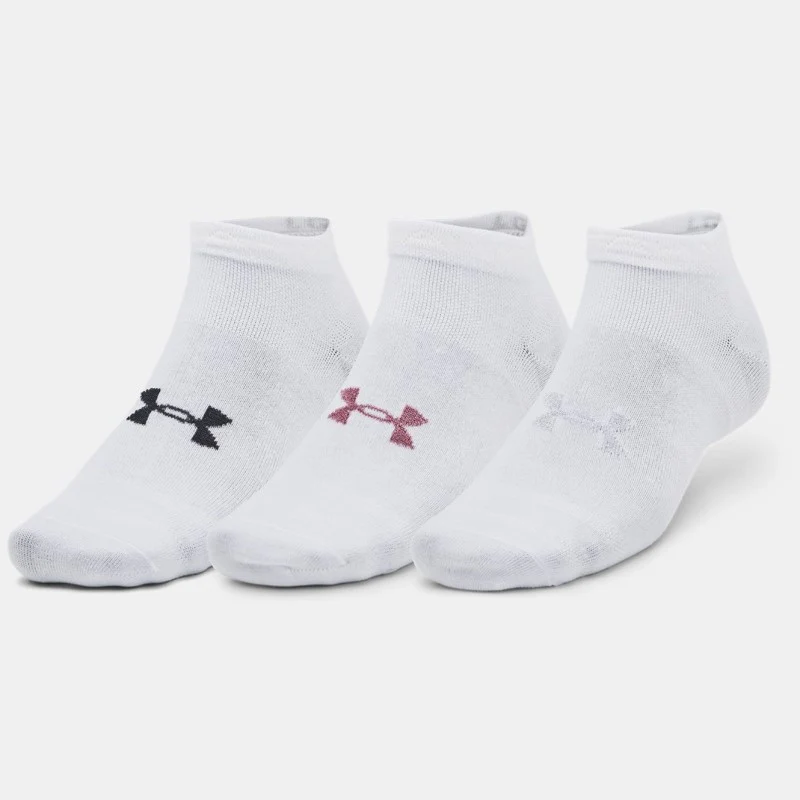 Under Armour Essential Low Cut Socks 3 Pack - Image 2