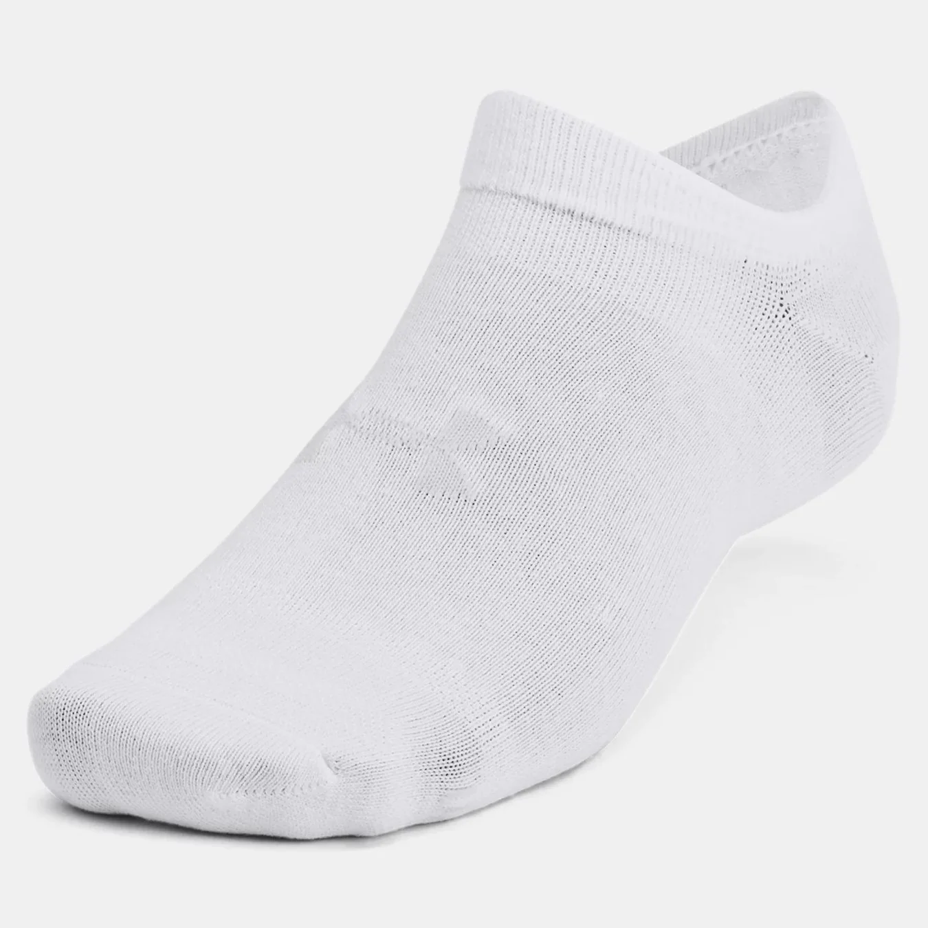 Under Armour Essential No Show Socks 6 Pack - Image 2