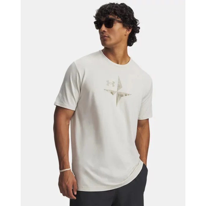 Under Armour Explor Graphic T-Shirt Men's (Khaki 110)