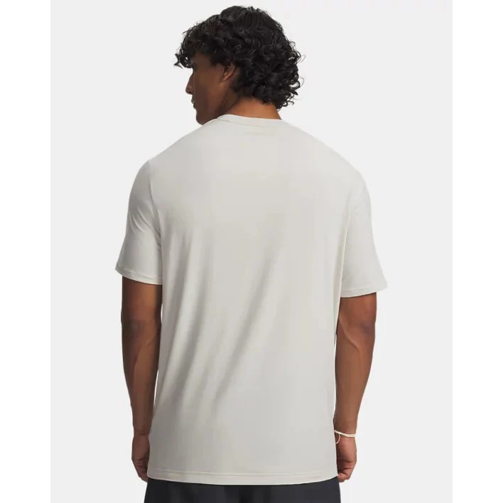 Under Armour Explor Graphic T-Shirt Men's (Khaki 110) - Image 2