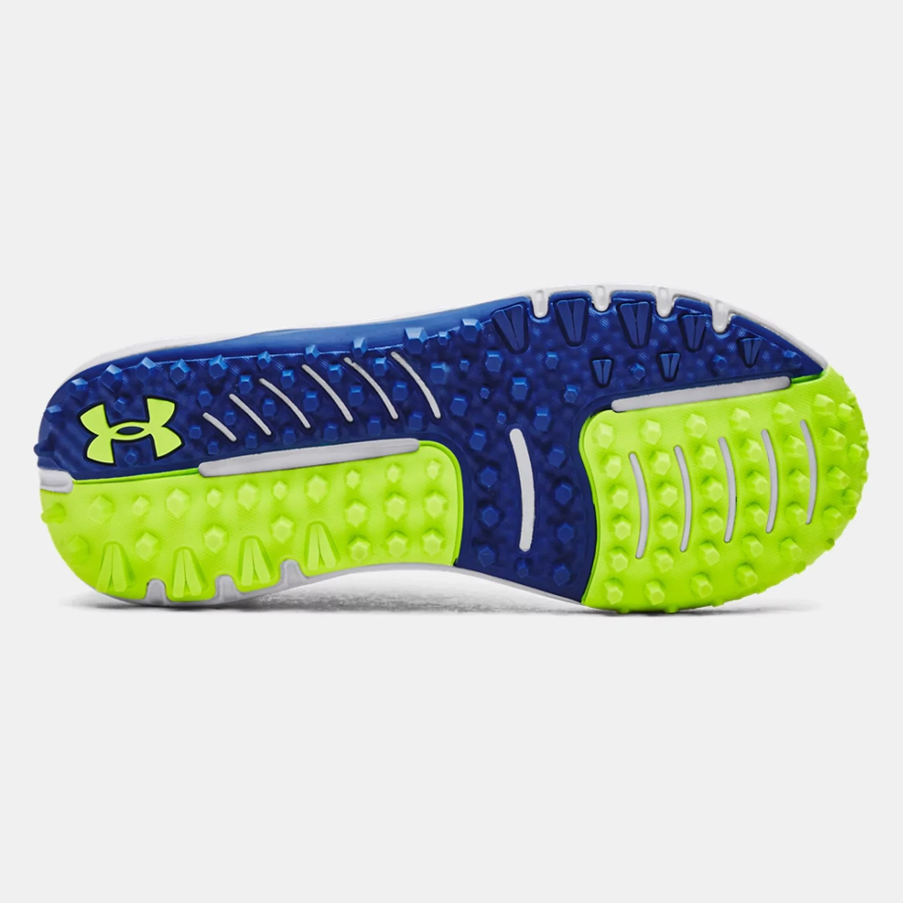 Under Armour GS Charged Phantom Spikeless Golf Shoes Junior (Mod Grey 100) - Image 2