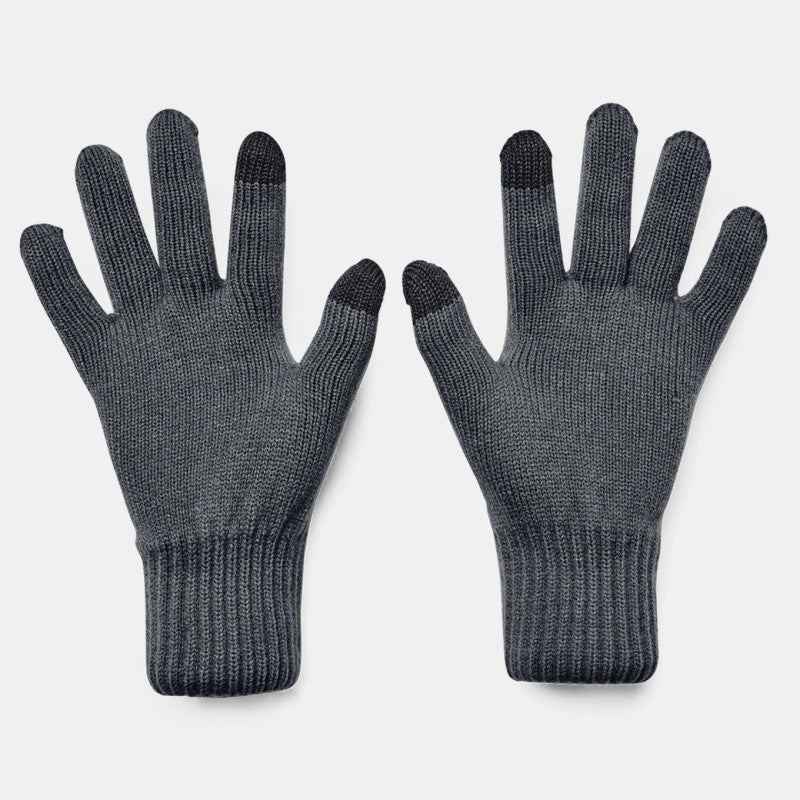 Under Armour Halftime Gloves Men's (Grey 012) - Image 2