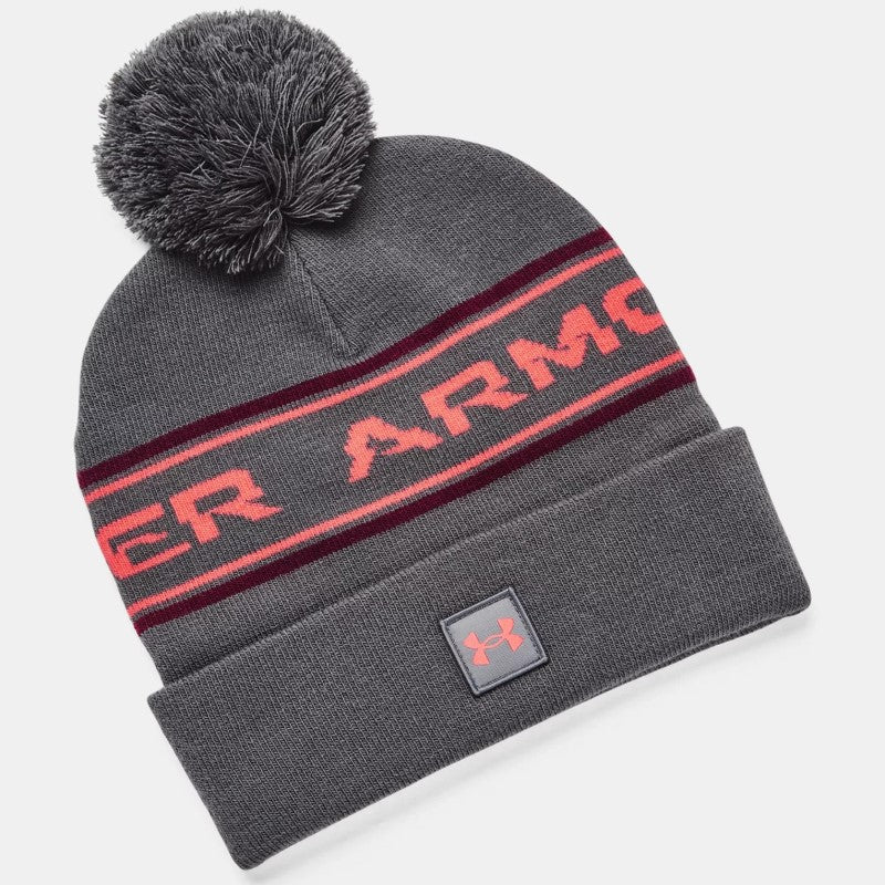 Under Armour Halftime Pom Beanie Men's - Image 4