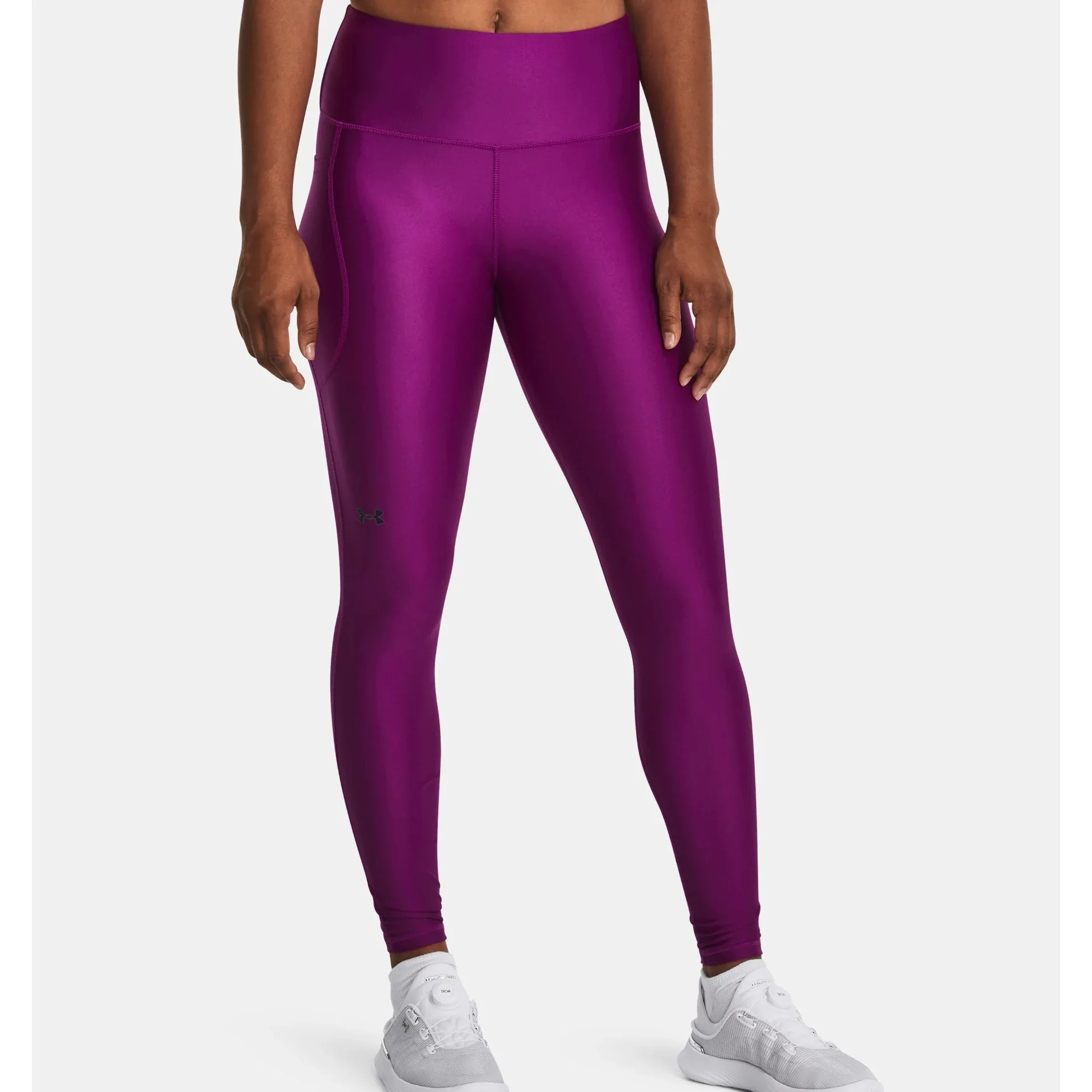 Under Armour HG No Slip Hi Rise Leggings Women's (Mystic Magenta 573)