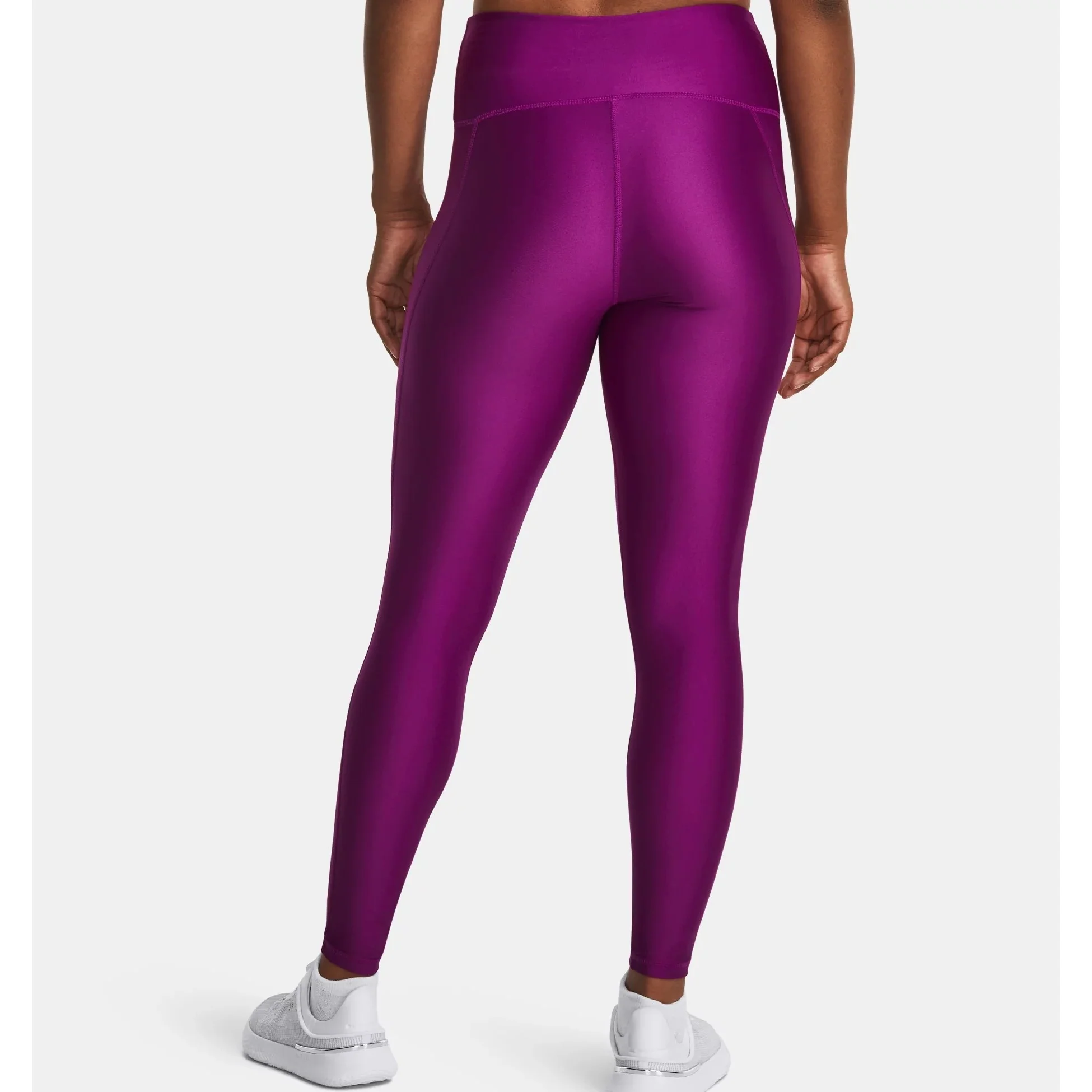 Under Armour HG No Slip Hi Rise Leggings Women's (Mystic Magenta 573) - Image 3