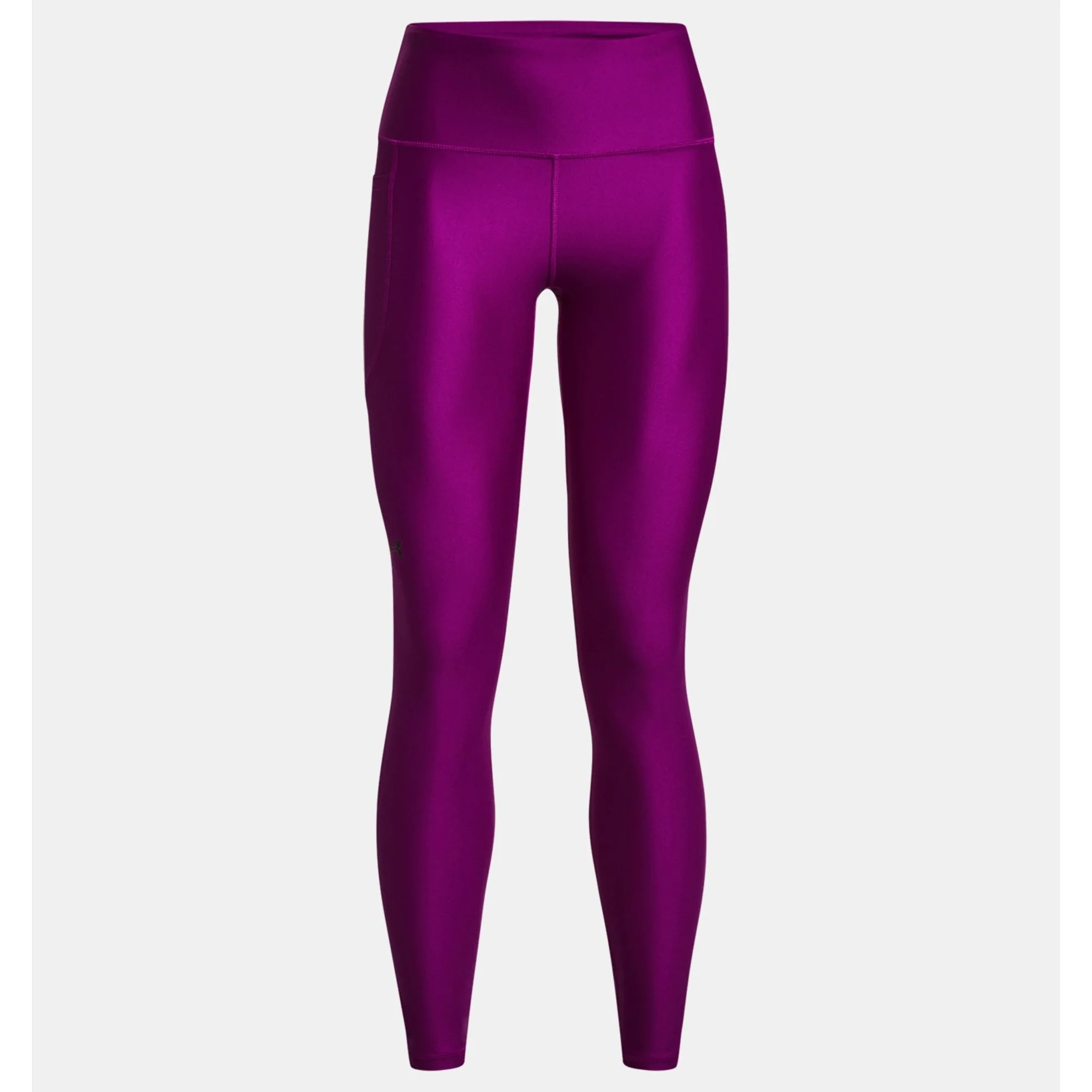 Under Armour HG No Slip Hi Rise Leggings Women's (Mystic Magenta 573) - Image 4