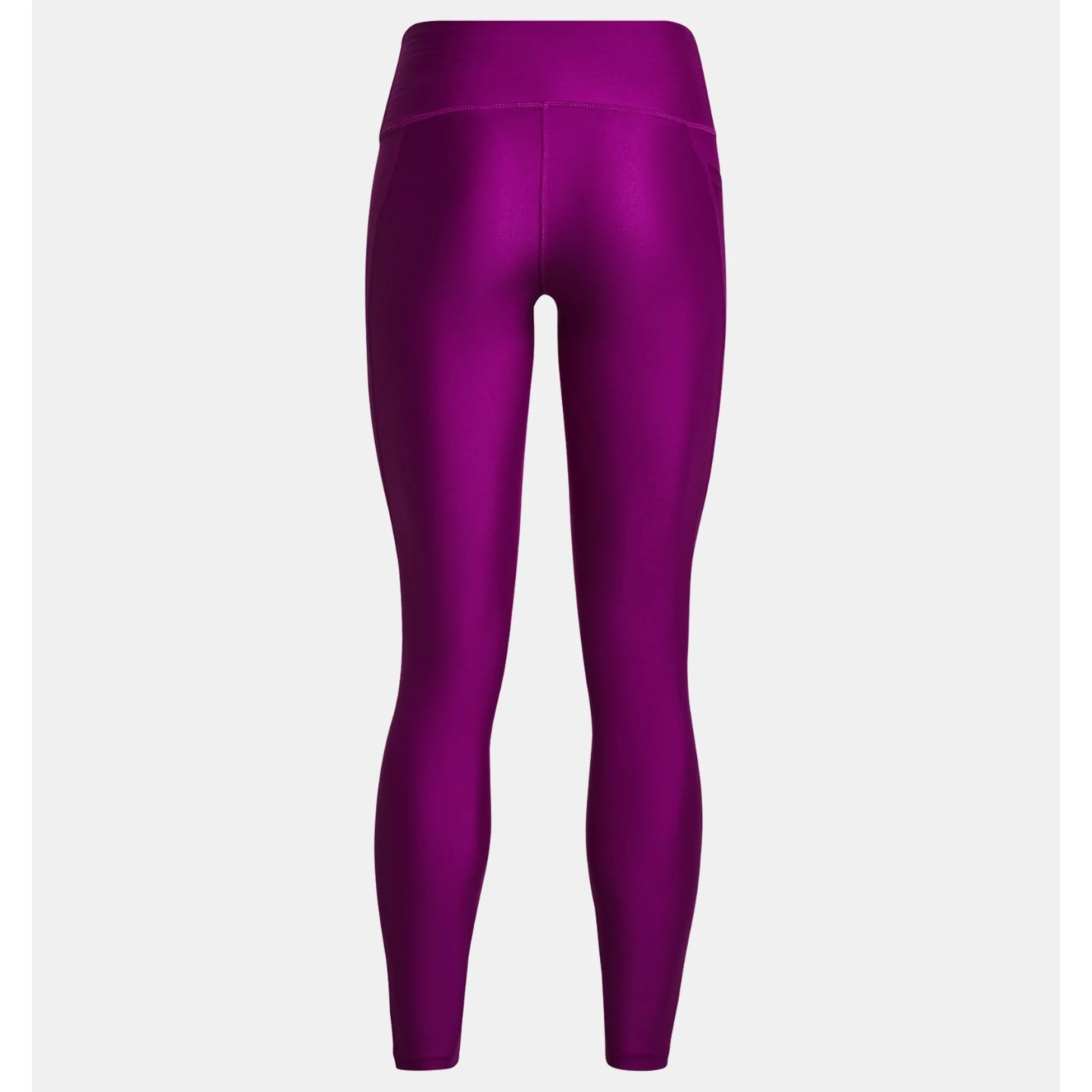 Under Armour HG No Slip Hi Rise Leggings Women's (Mystic Magenta 573) - Image 5