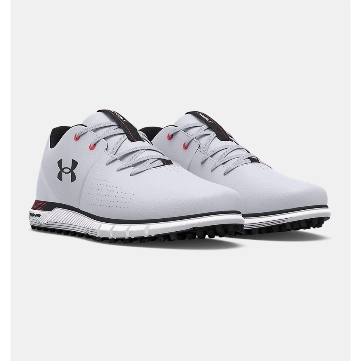 Under Armour HOVR Fade 2 Spikeless Wide Golf Shoes Mens (Grey 102) - Image 3