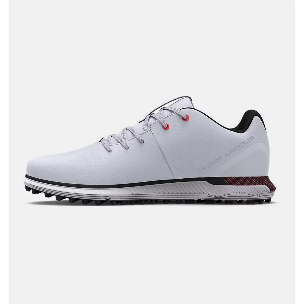 Under Armour HOVR Fade 2 Spikeless Wide Golf Shoes Mens (Grey 102) - Image 5