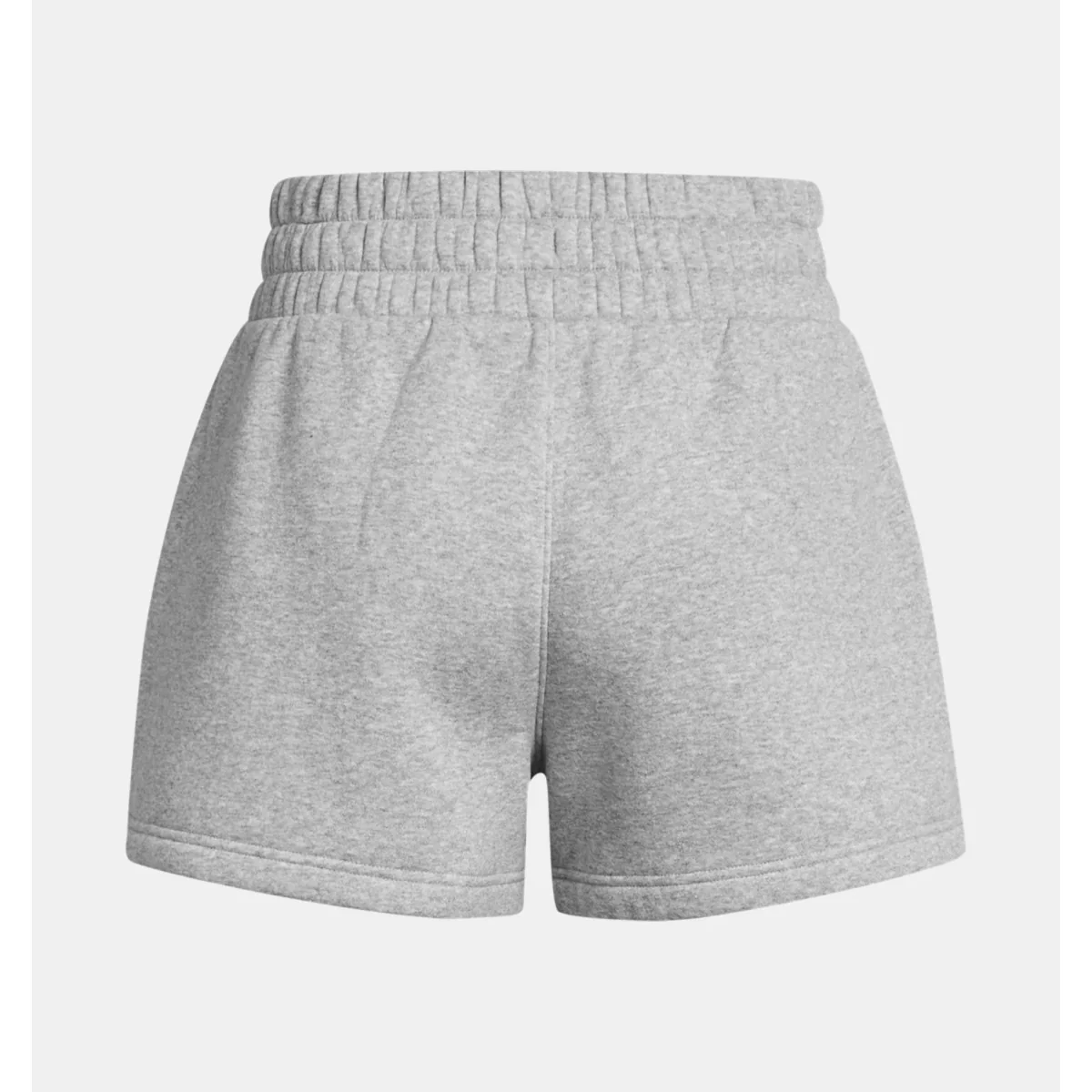 Under Armour Icon Fleece Boxer Shorts Women's (Mod Grey 011) - Image 4