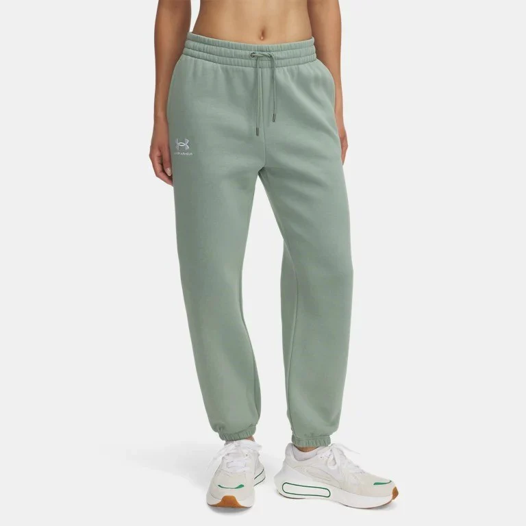 Under Icon Fleece Jogger Pants Women's (Green 349) - Image 2