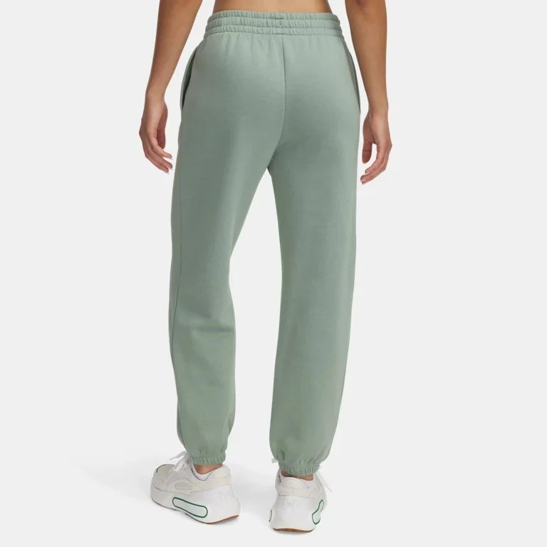 Under Icon Fleece Jogger Pants Women's (Green 349) - Image 3