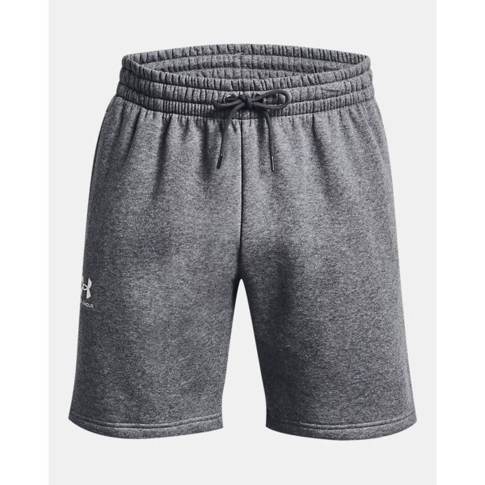 Under Armour Icon Fleece Shorts Men's (Grey 012) - Image 3