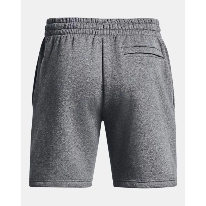 Under Armour Icon Fleece Shorts Men's (Grey 012) - Image 4