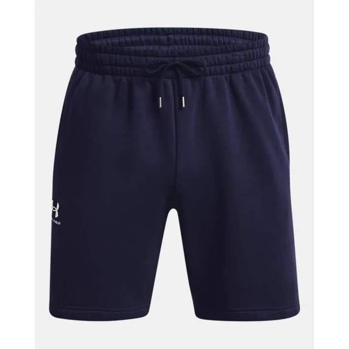 Under Armour Icon Fleece Shorts Men's (Navy 410) - Image 3