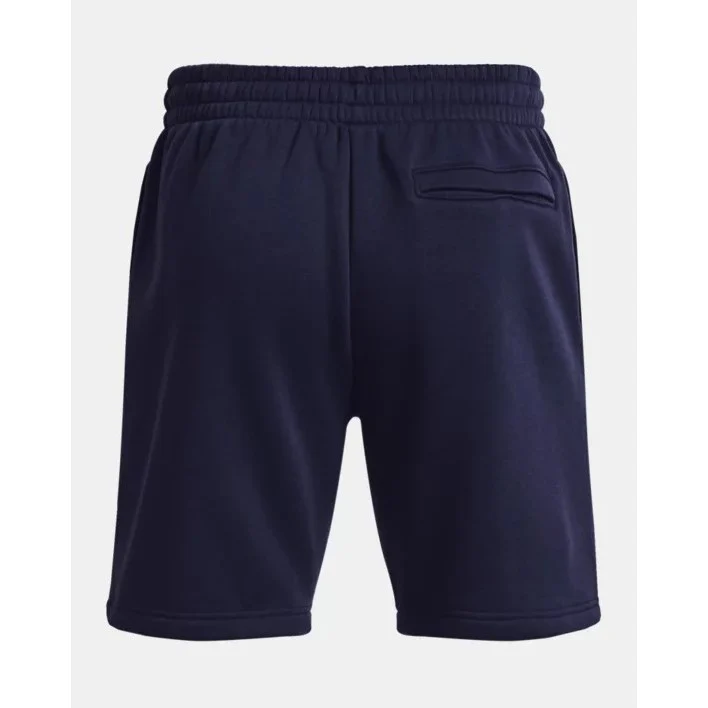 Under Armour Icon Fleece Shorts Men's (Navy 410) - Image 4