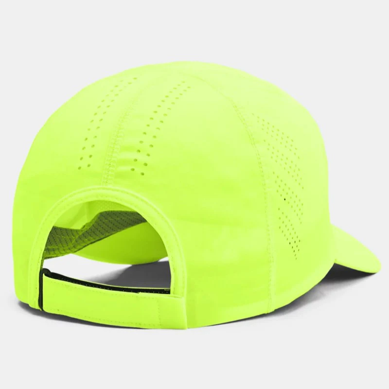 Under Armour Launch Adjustable Cap Men's (Hi Vis Yellow 731) - Image 2