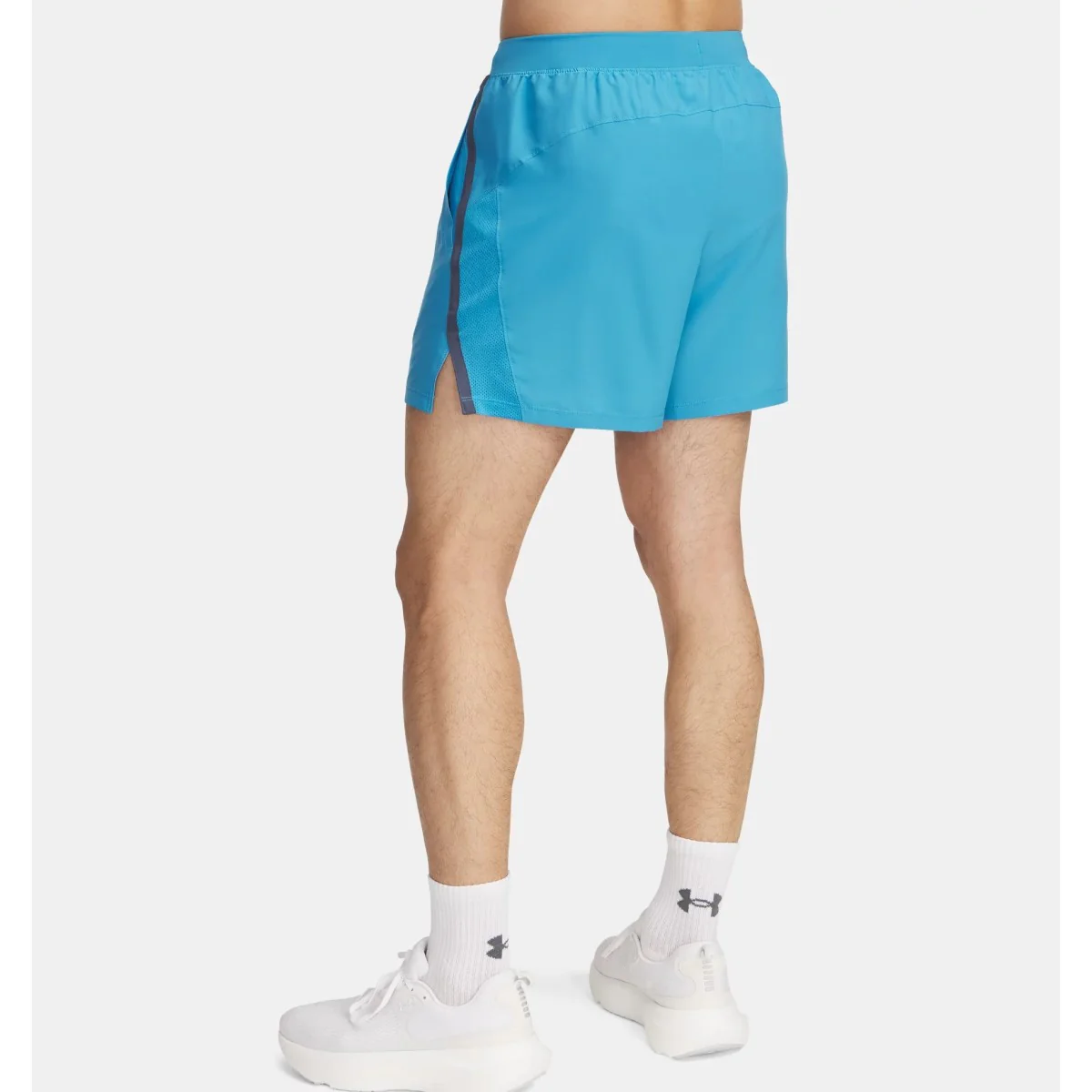 Under Armour Launch 5" Shorts Men's (Blue 452) - Image 2