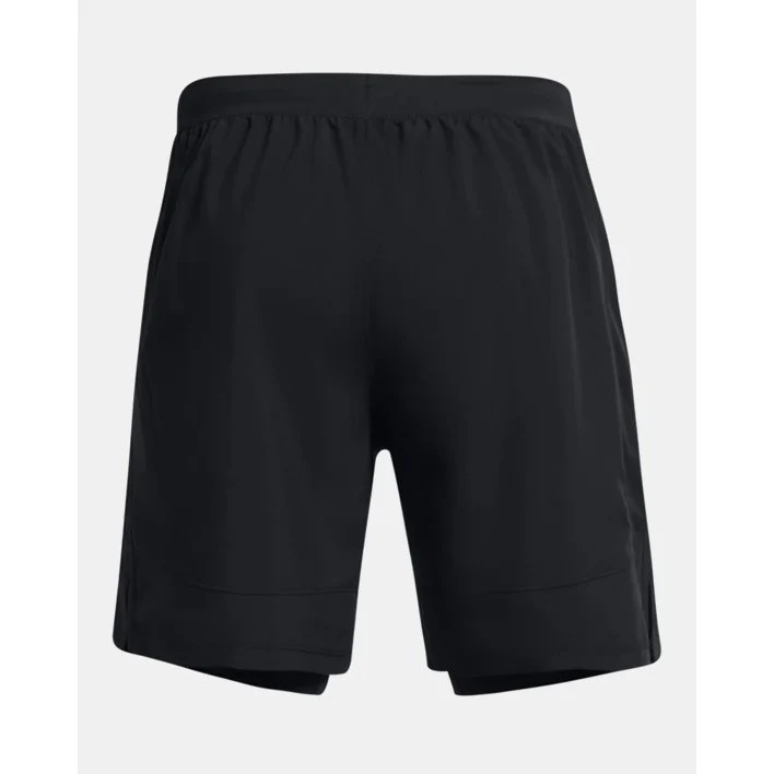 Under Armour Launch 7" 2in1 Shorts Men's (Black 001) - Image 4