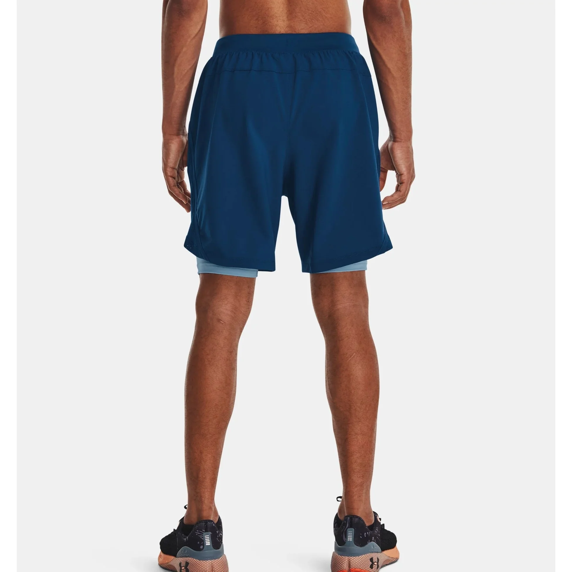 Under Armour Launch Run 2 in 1 Shorts Men's (Varsity Blue 426) - Image 3