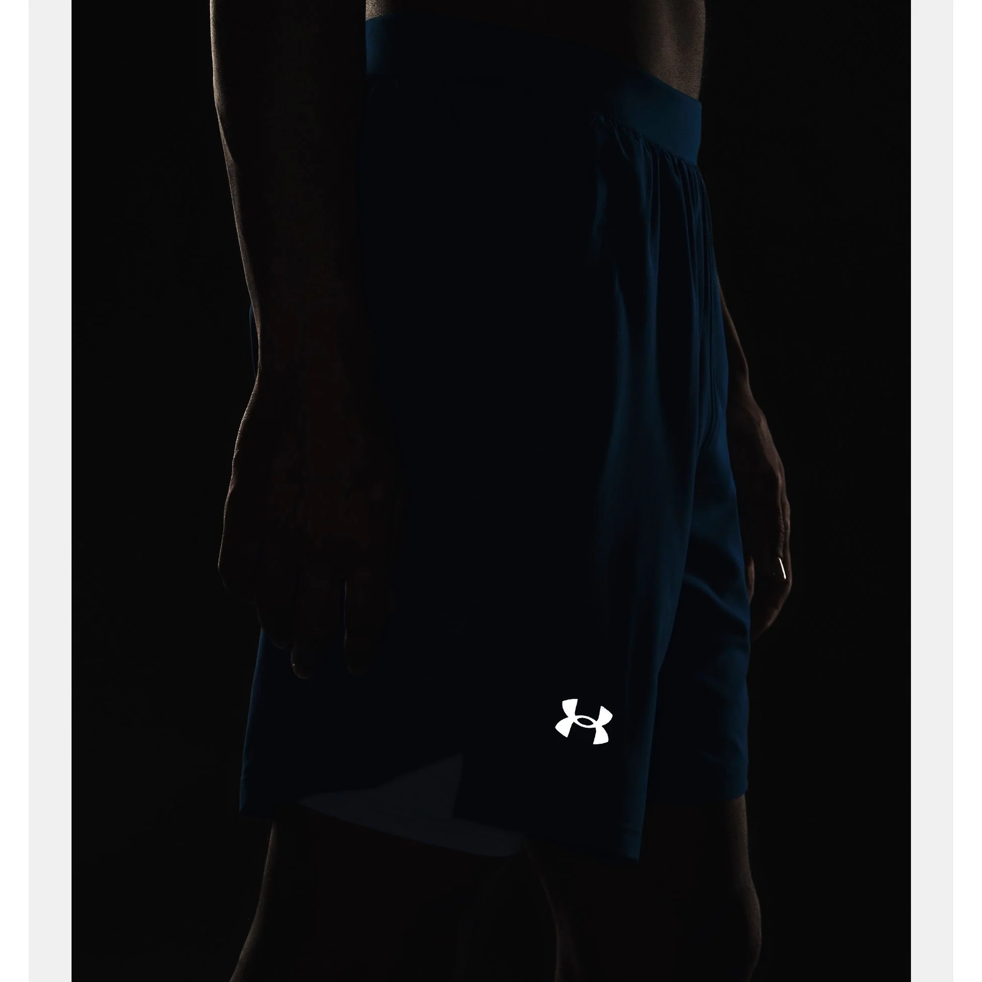 Under Armour Launch Run 2 in 1 Shorts Men's (Varsity Blue 426) - Image 4
