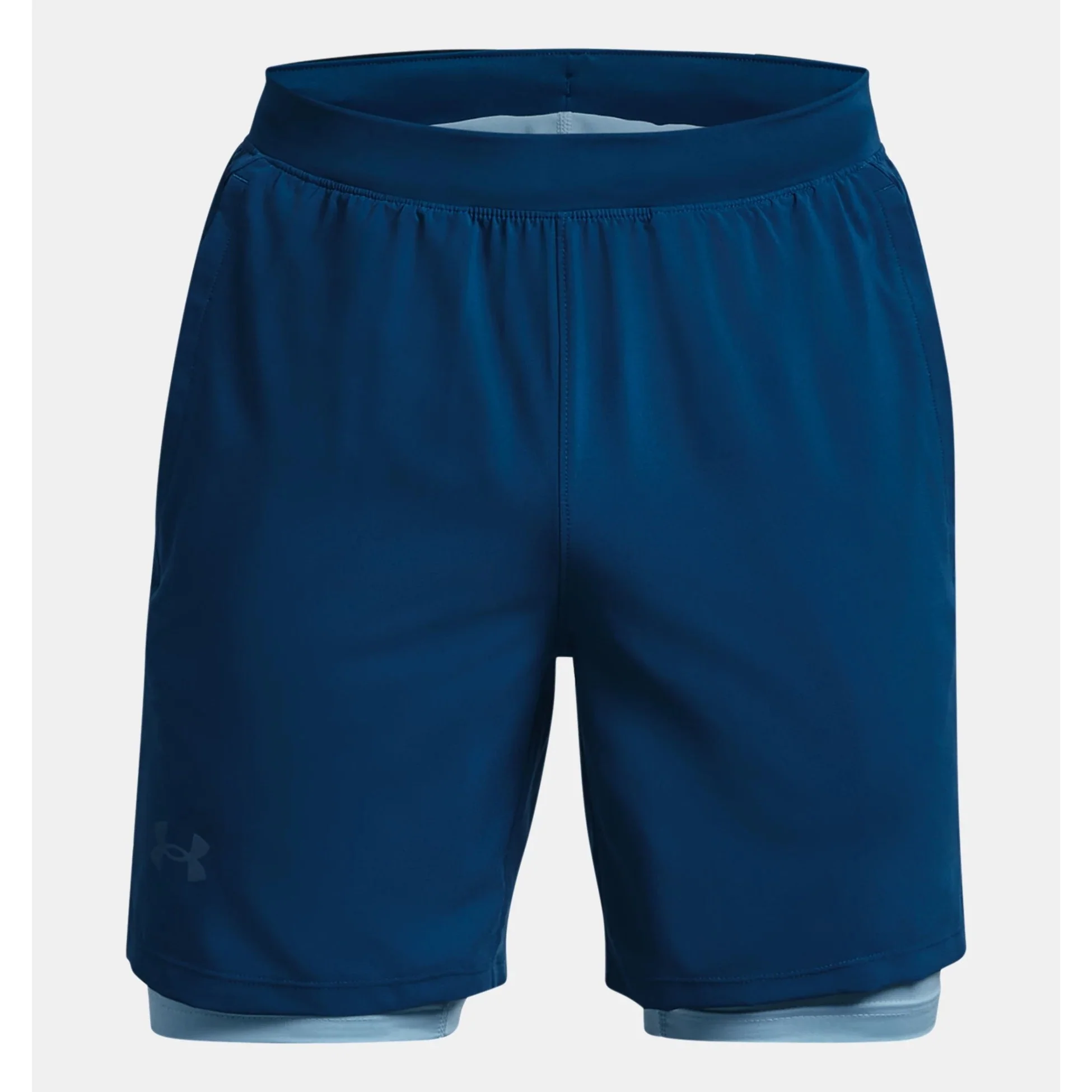 Under Armour Launch Run 2 in 1 Shorts Men's (Varsity Blue 426) - Image 5