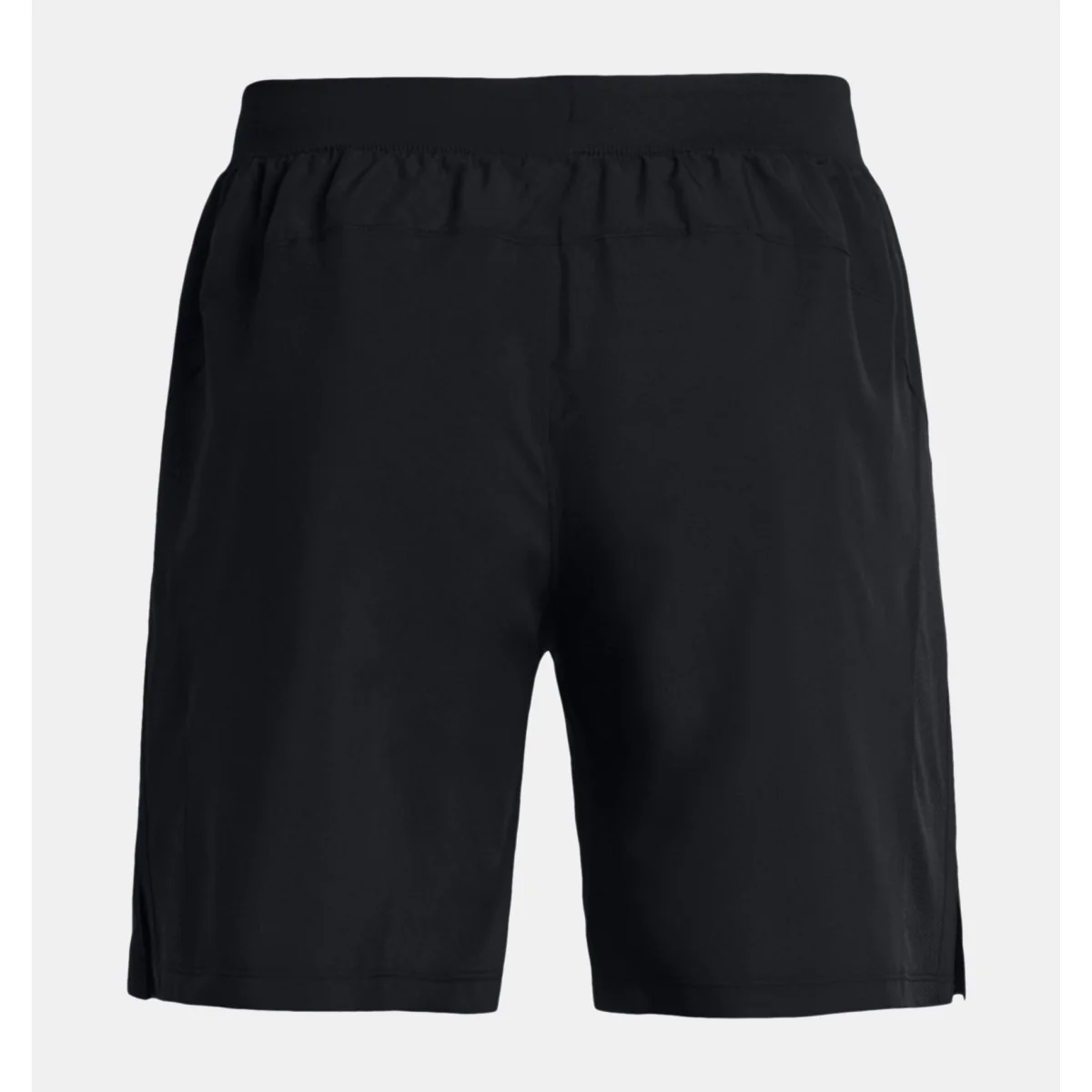 Under Armour Launch 7" Unlined Shorts Men's (Black Reflective 001) - Image 4