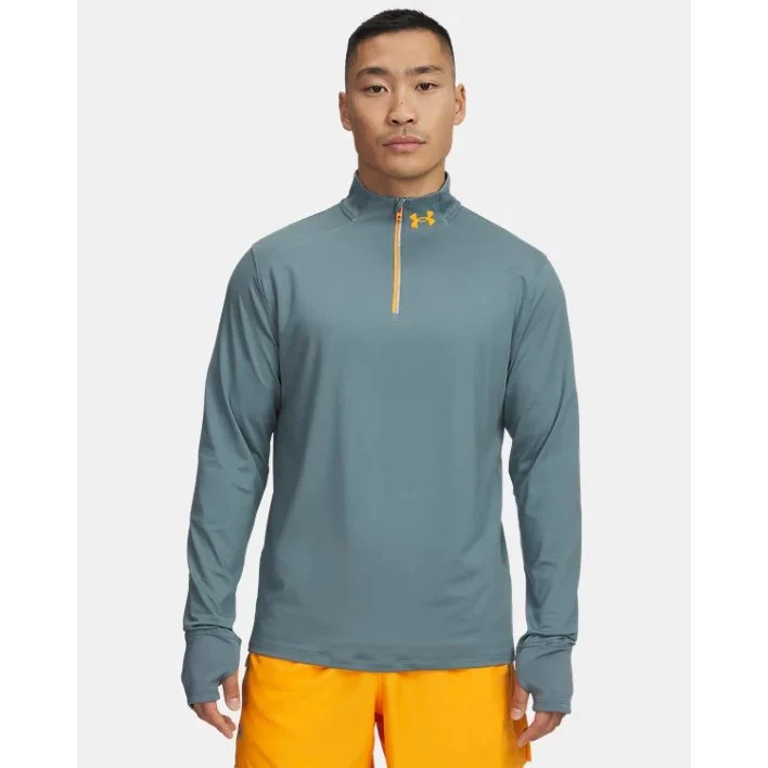 Under Armour Qualifier Half Zip Top Men's (Jasper Blue 587)
