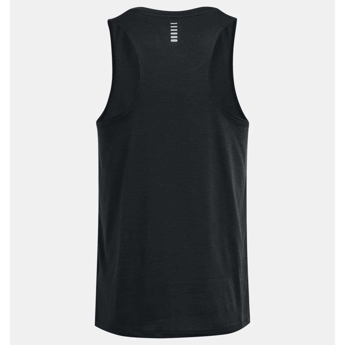Under Armour Launch Tank Top Men's (Black Reflective 001) - Image 3