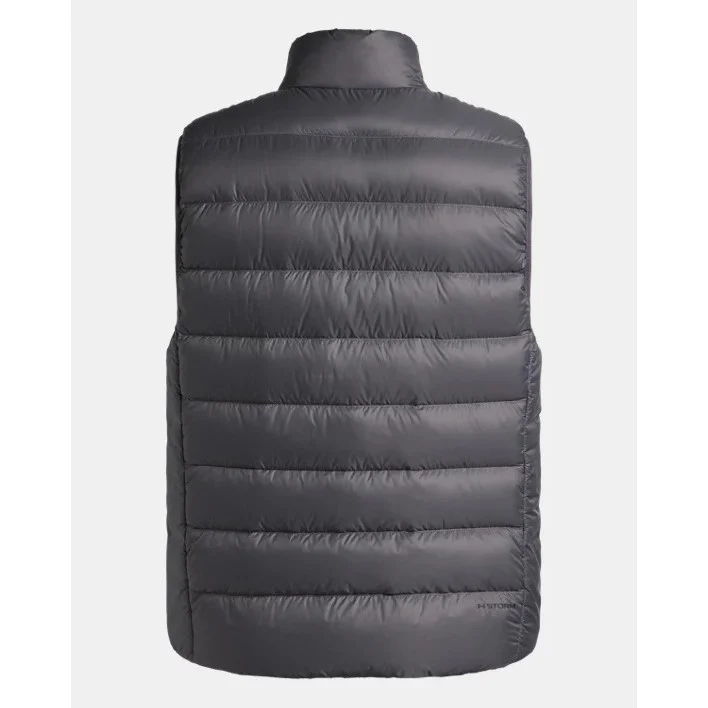 Under Armour Legend Down Gilet Vest Men's (Grey 025) - Image 2