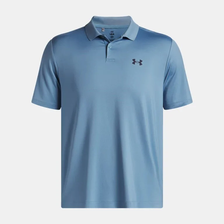 Under Armour Matchplay Golf Polo Men's (Blue 418) - Image 2