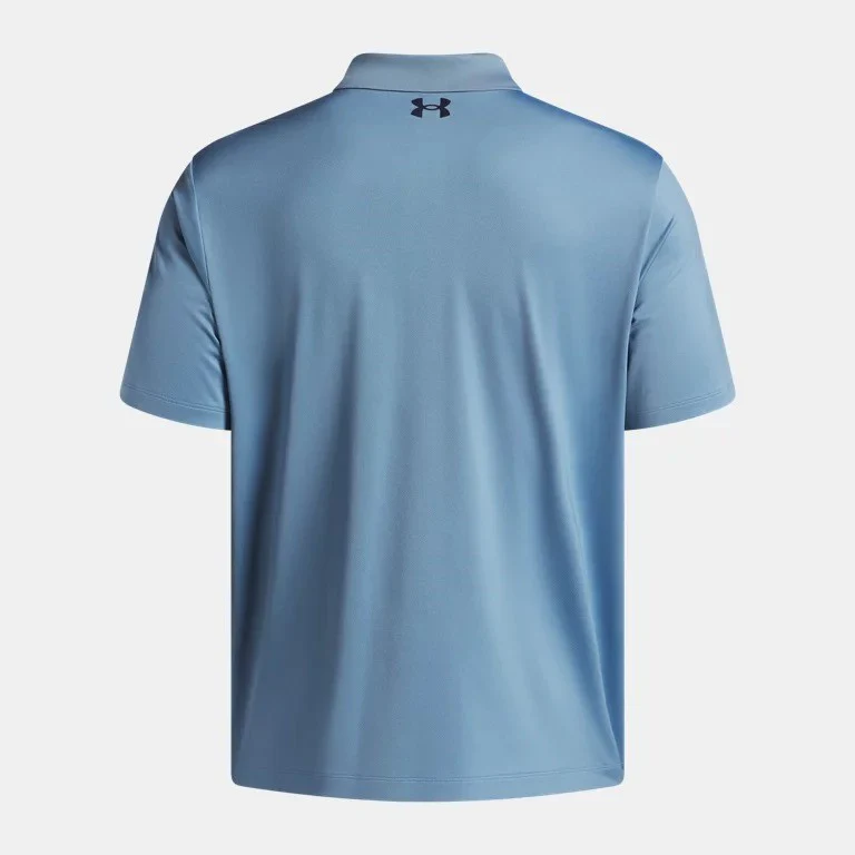 Under Armour Matchplay Golf Polo Men's (Blue 418) - Image 3