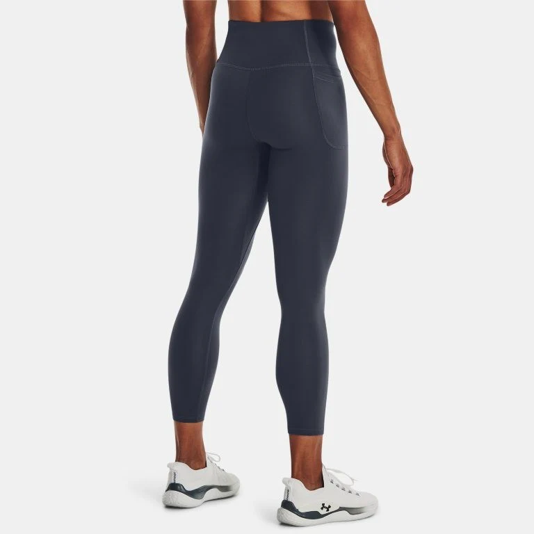 Under Armour Motion Branded Ankle Leggings (Downpour Grey 044) - Image 3
