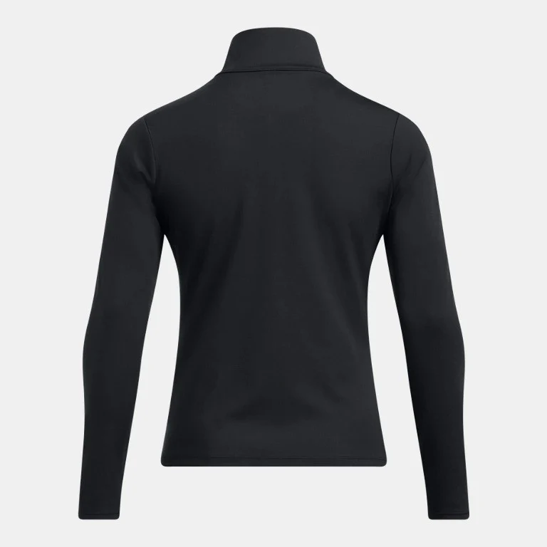 Under Armour Motion Jacket Women's (Black White 001) - Image 2