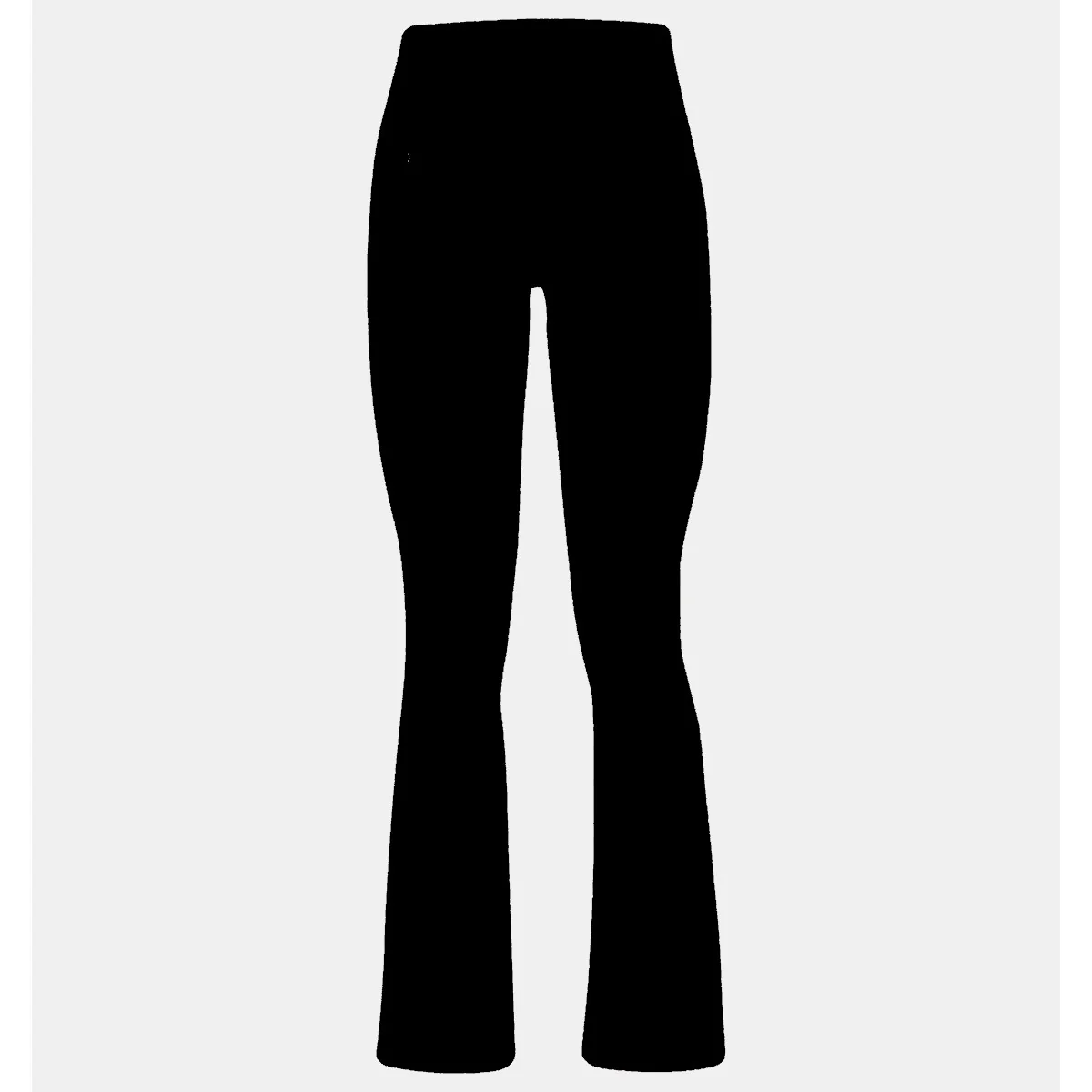 Under Armour Motion Flare Pants Women's (Black 001) - Image 2