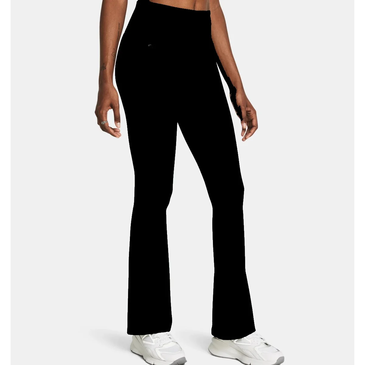 Under Armour Motion Flare Pants Women's (Black 001) - Image 4