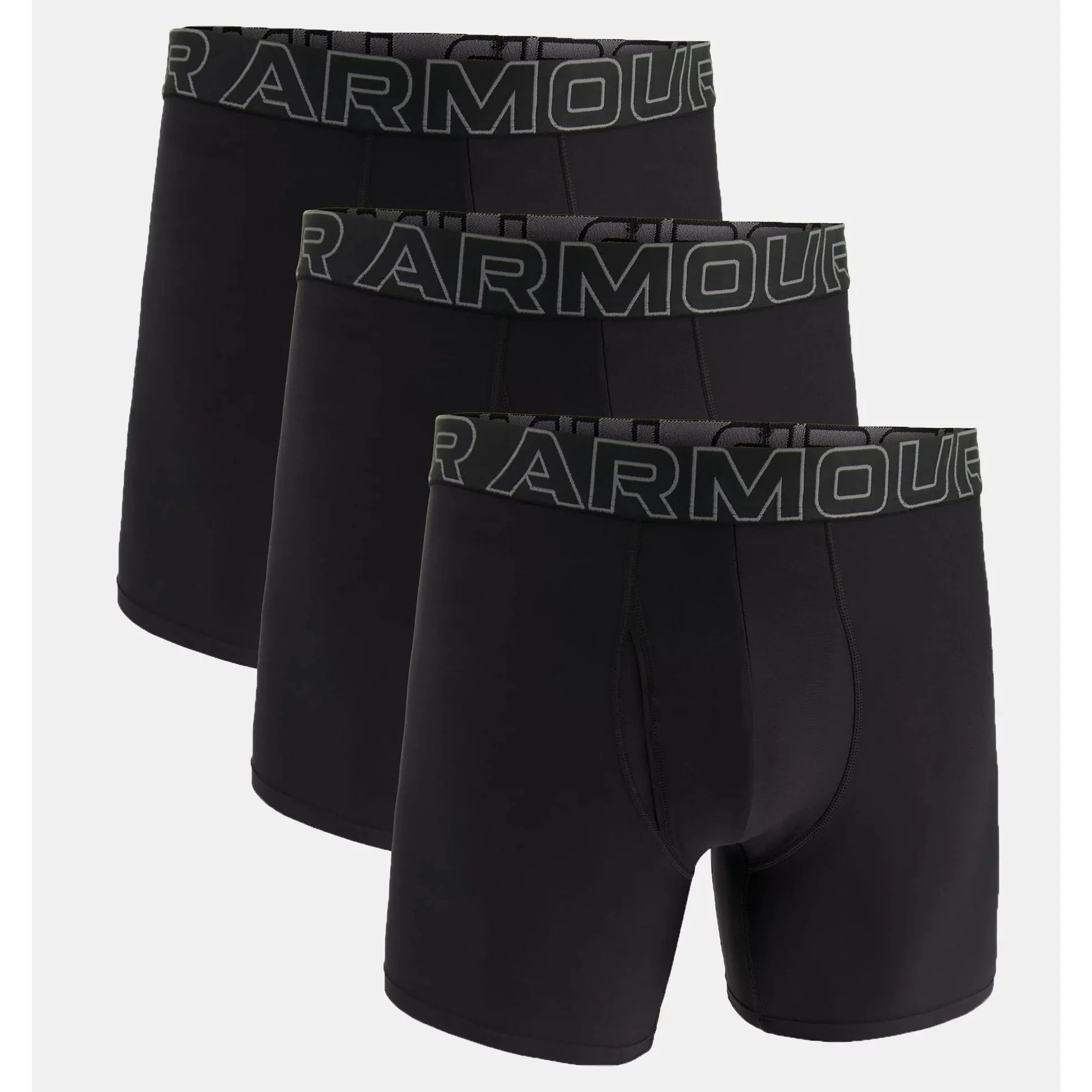 Under Armour Tech 6" Boxers (3 Pack) - Image 2