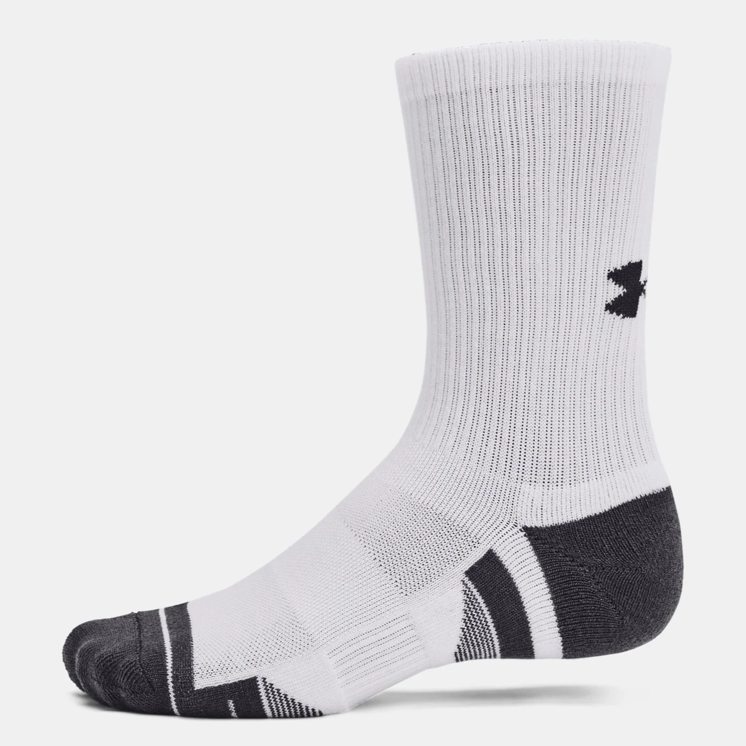 Under Armour Performance Tech Crew Socks 3 Pack Unisex - Image 7