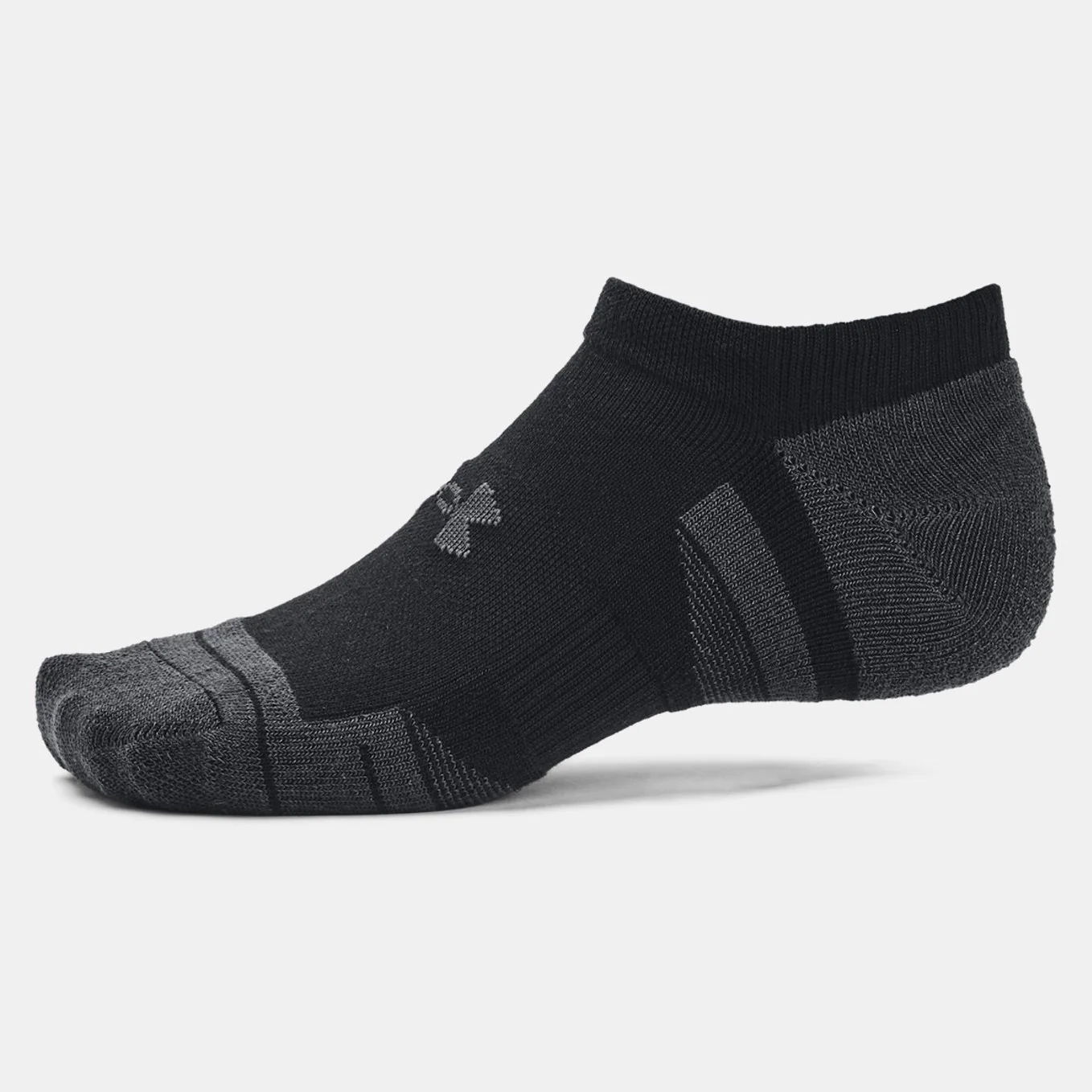 Under Armour Performance Tech No Show Socks 3 Pack Unisex - Image 7