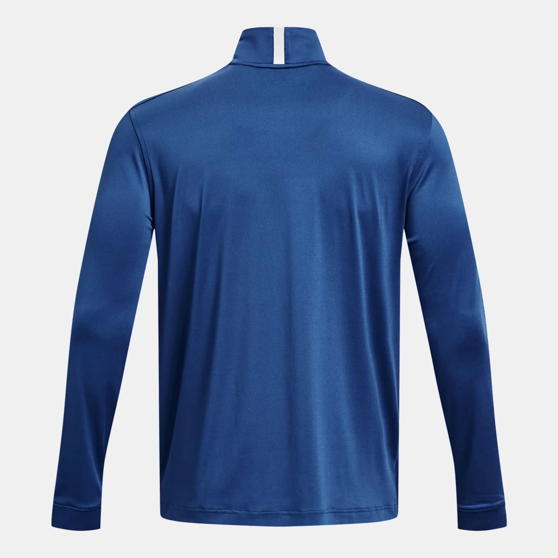 Under Armour Playoff Quarter Zip Top Men's (Blue 471) - Image 4