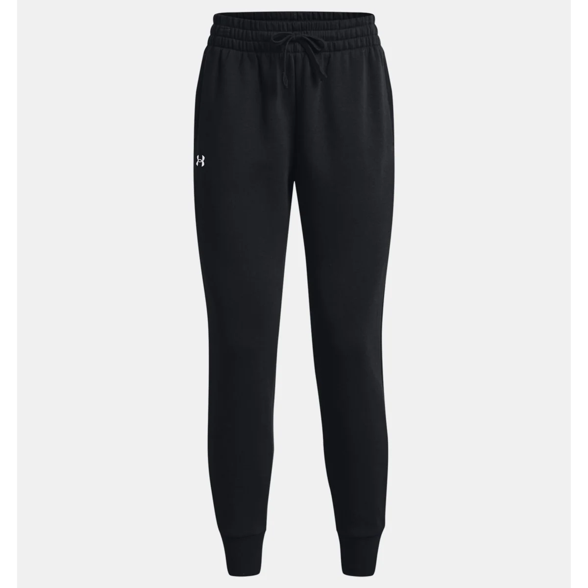 Under Armour Rival Fleece Joggers Women's (Black 001) - Image 3